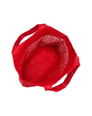 Woven Straw Tote Bag - Exclusive