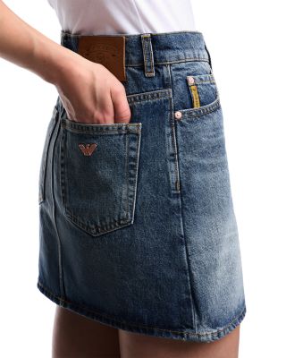 Capsule Denim Skirt