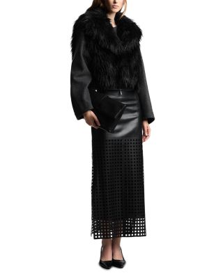 Faux Fur Two In One Jacket  