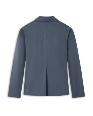 Washed Twill Loose Fit Jacket