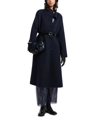 Double Faced Belted Coat