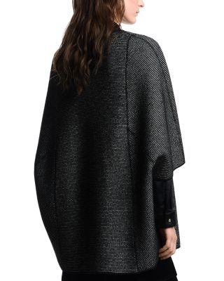 Reversible Cape Coat