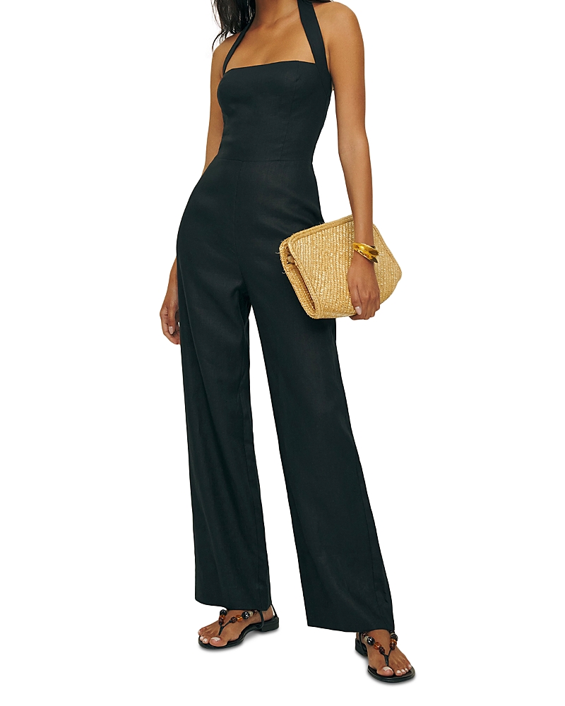 Reformation Malika Linen Jumpsuit
