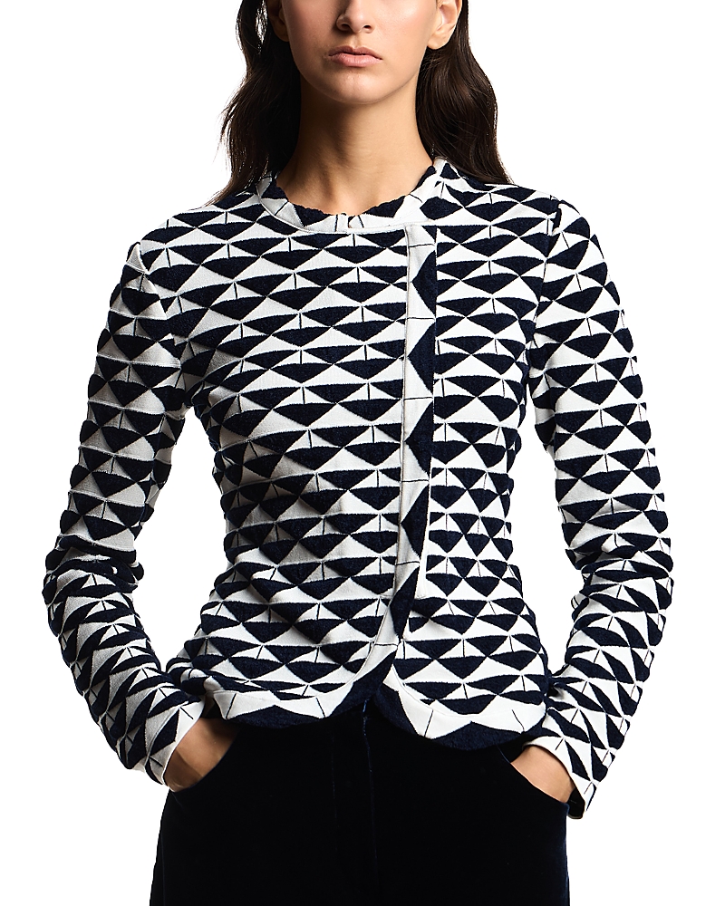 Emporio Armani Knit Jacket