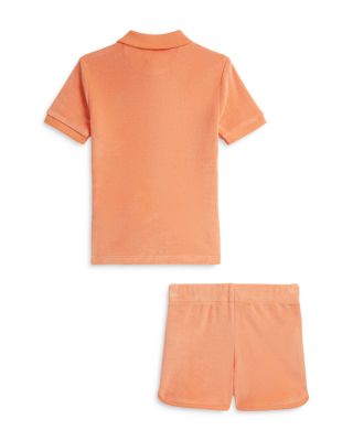Boys' Terry Polo Shirt & Shorts Set - Little Kid
