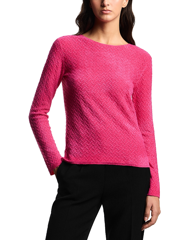 Emporio Armani Chenille Sweater