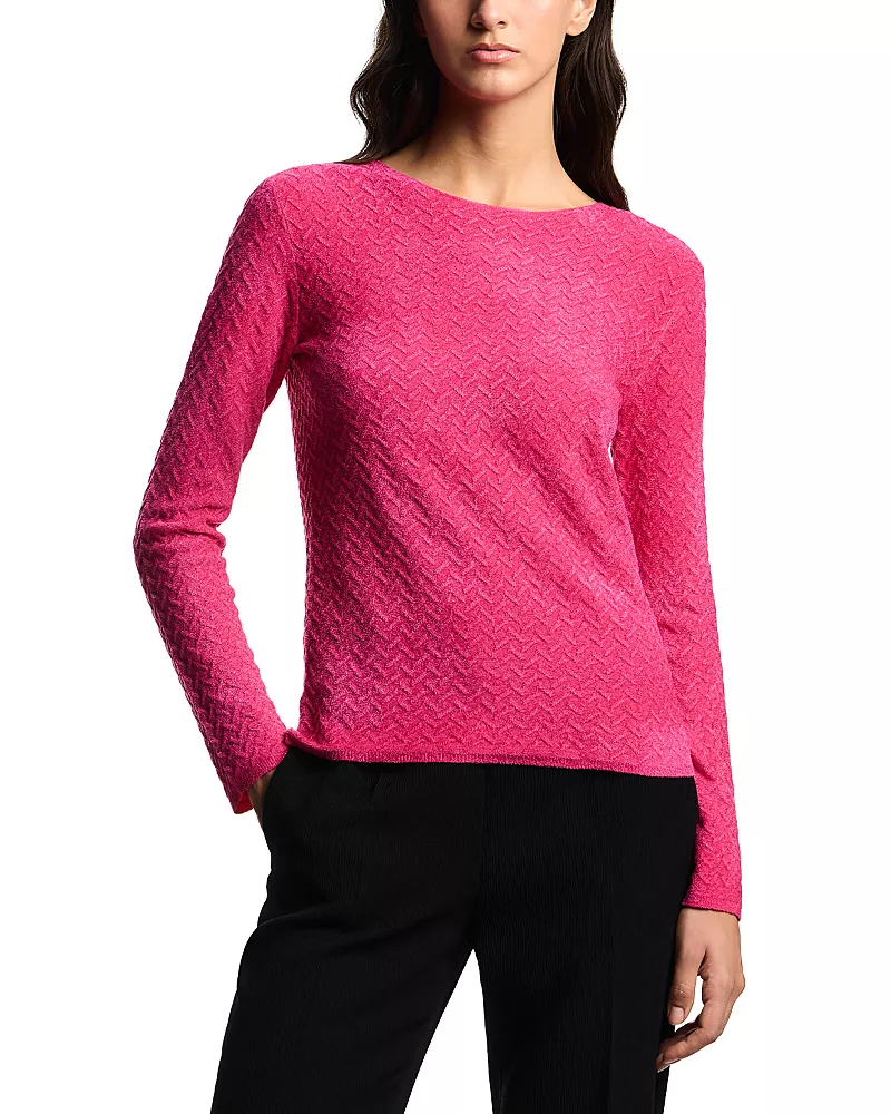 Emporio Armani Chenille Sweater