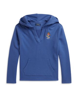 Boys' Polo Bear Terry Hoodie - Little Kid, Big Kid