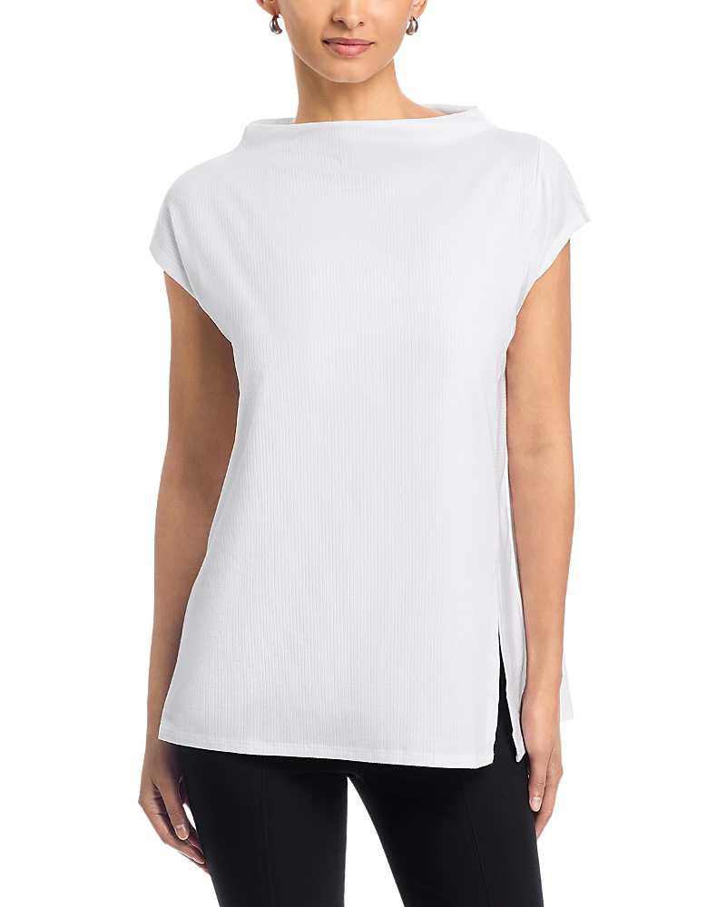 Eileen Fisher Wide Funnel Neck Tunic
