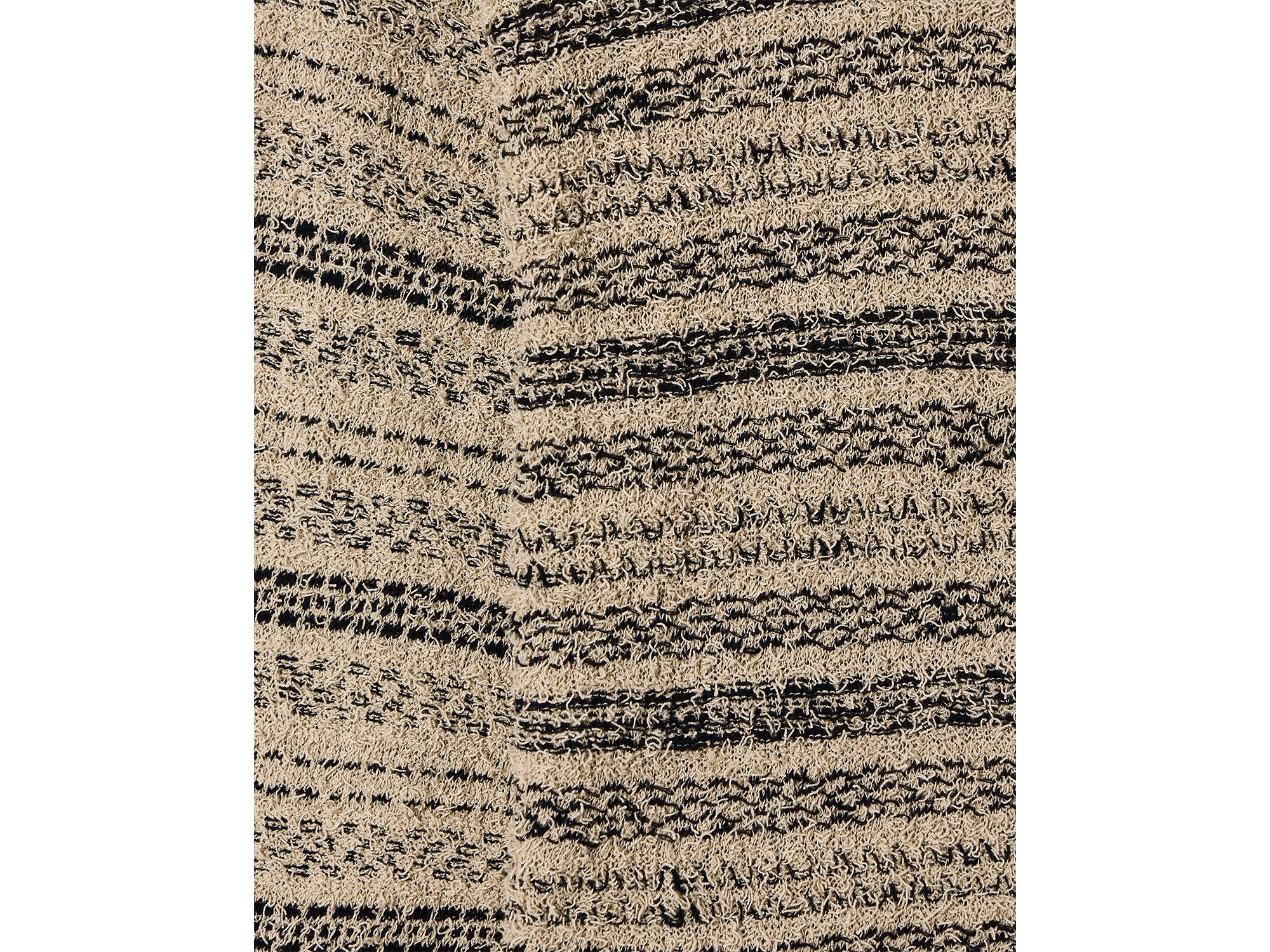 Knit Jacquard Cotton Blend Sweater — Image 4
