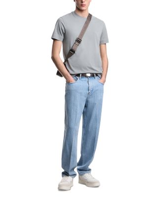 Heavy Cotton Embroidered Eagle T-Shirt