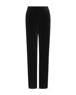Stretch Chenille Jersey Trousers