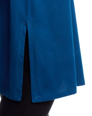 Crewneck Elbow Sleeve Easy Tunic