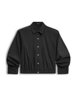 Cropped Shirt in Good Cotton
