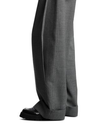 Moulin&eacute; Crepe Wool Trousers