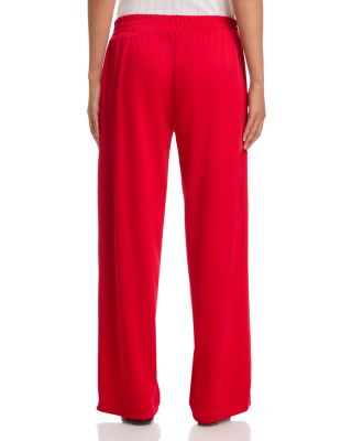 Wide Leg Track Pants