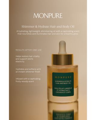 Shimmer & Hydrate Hair & Body Oil 1 oz.