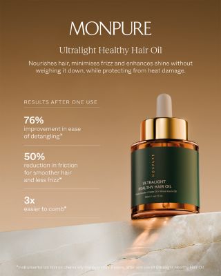 Ultralight Healthy Hair Oil 1 oz.