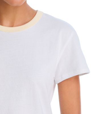 Billie Contrast Crewneck Tee