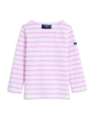 Unisex Breton Striped Long Sleeve Top - Little Kid, Big Kid