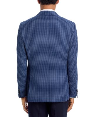 Hutson Micro Check Slim Fit Sport Coat