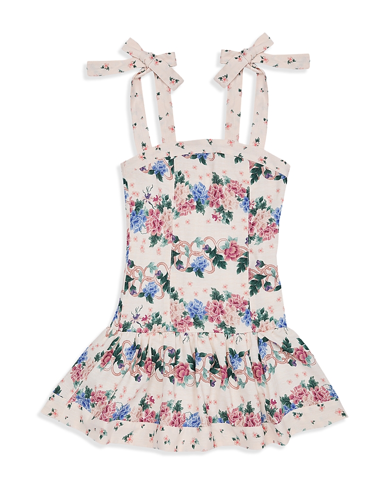 Agua Bendita Girls' Kaio Ivy Mini Dress - Little Kid, Big Kid