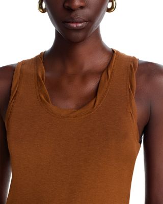 Twist Band Soft Tank Top