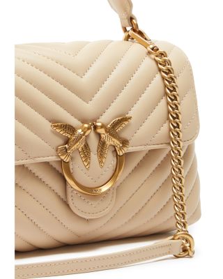 Love Lady Puff Mini Leather Handbag