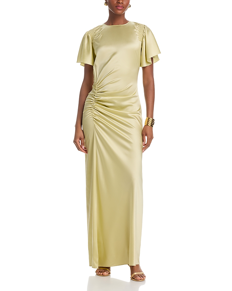Veronica Beard Huntleigh Ruched Dress