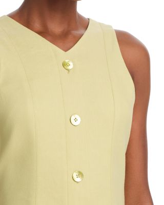 Steiner Button Front Dress