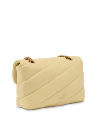 Love Puff Baby Leather Crossbody Bag