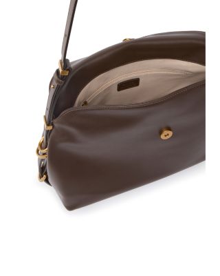 Saddle Horizontal Classic Shoulder Bag