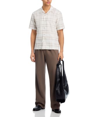 Avery Relaxed Fit Plaid Shirt