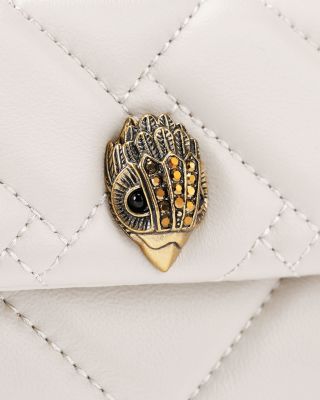 Pickle Quilted Leather Shoulder Bag 