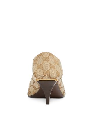 Women's Vittoria GG Canvas Pumps