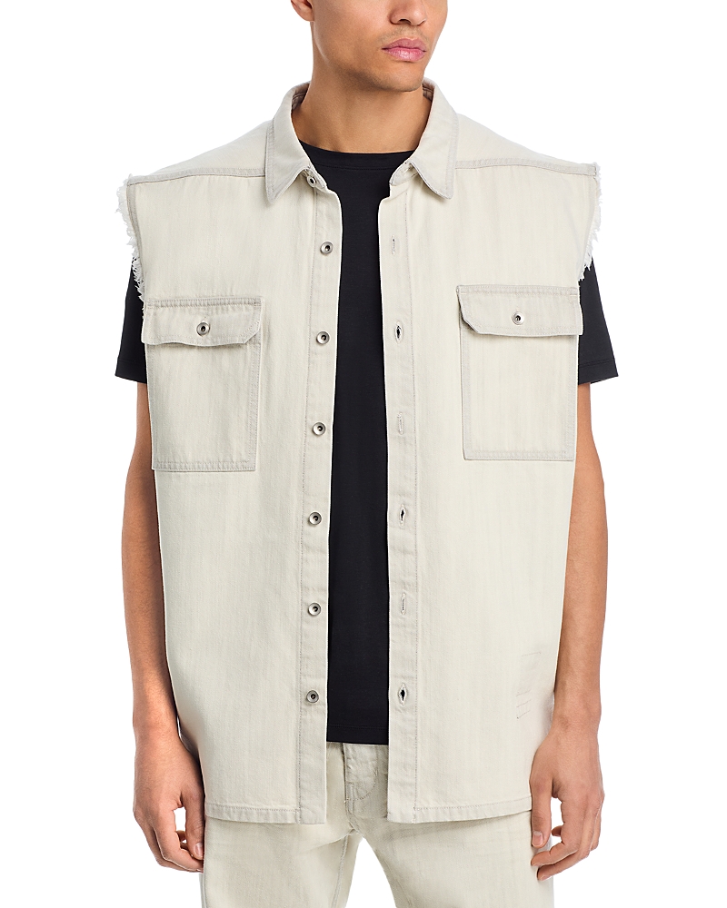Drkshdw Rick Owens Tommy Jumbo Pocket Overshirt