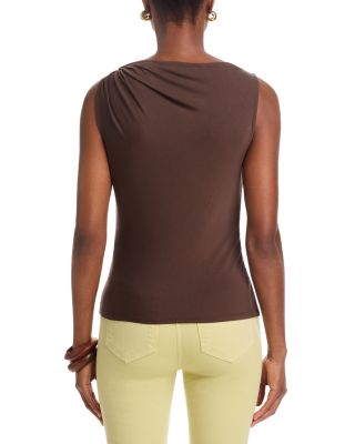 Otessa Twisted Strap Top