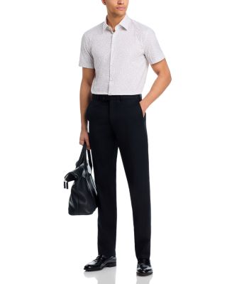 Hank Kent Collar Slim Fit Button Down Shirt