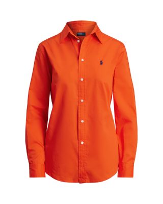 Classic Fit Twill Shirt