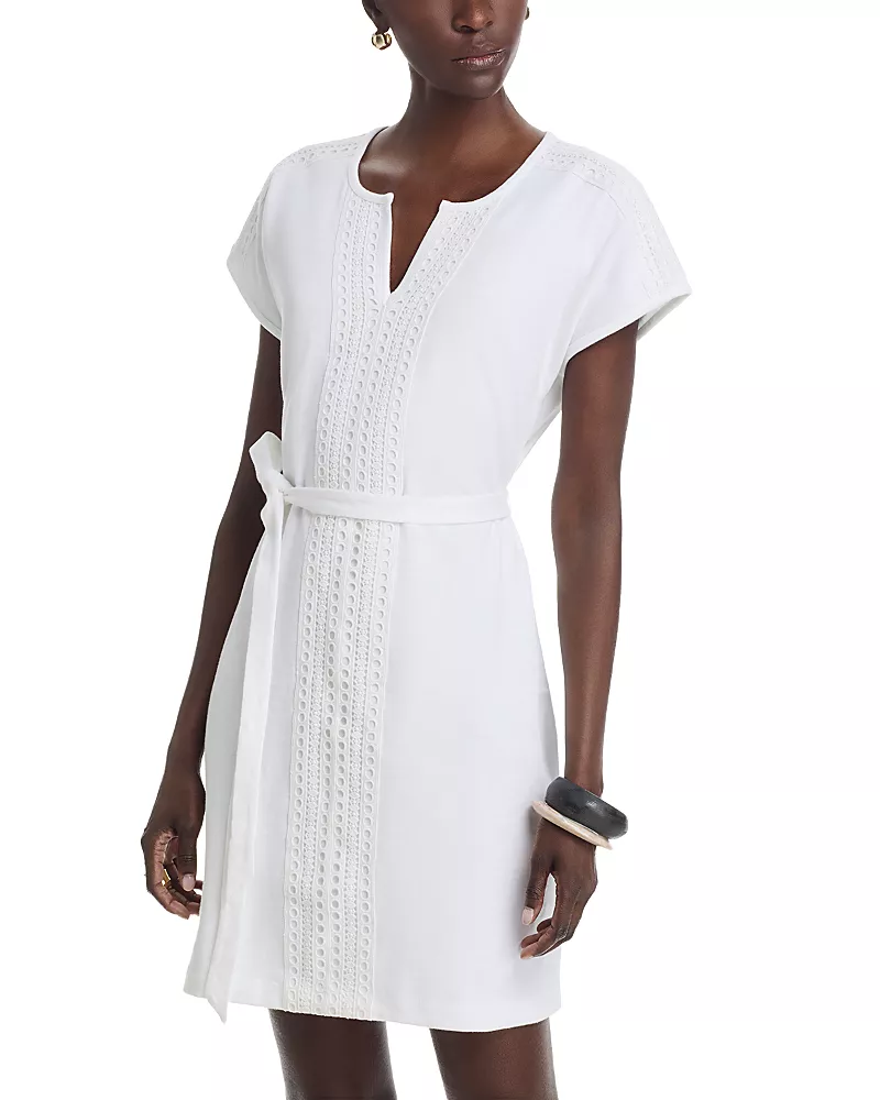Tommy Bahama Sunset Harbor Lace Trim Dress