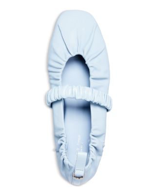 Women's Spire Ruched Mary Jane Flats