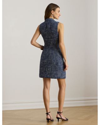 Boucl&eacute; Shirt Dress