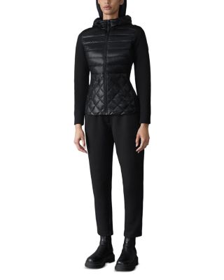 Agatha Mixed Media Jacket