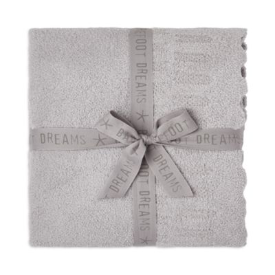 CozyChic Shell Texture Throw Blanket