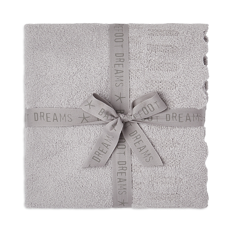 Barefoot Dreams CozyChic Shell Texture Throw Blanket