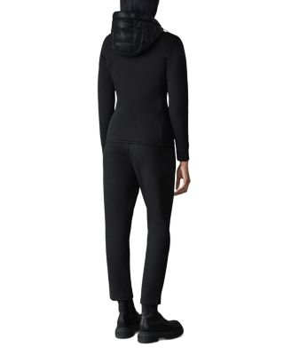 Agatha Mixed Media Jacket