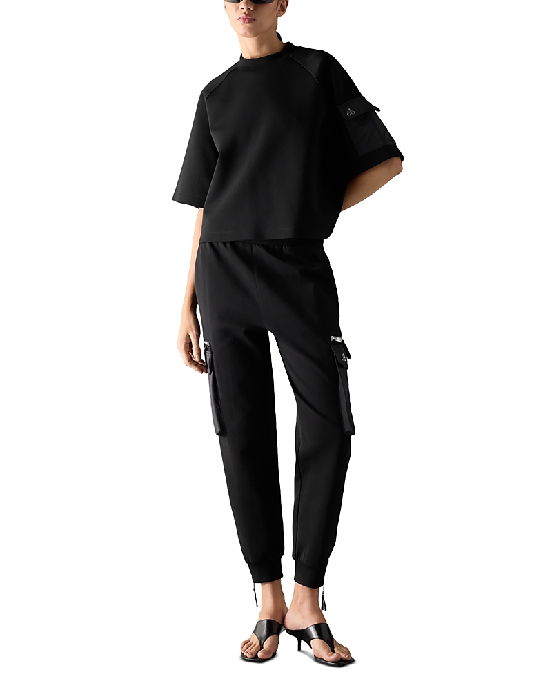 Moose Knuckles Mix Media Joggers
