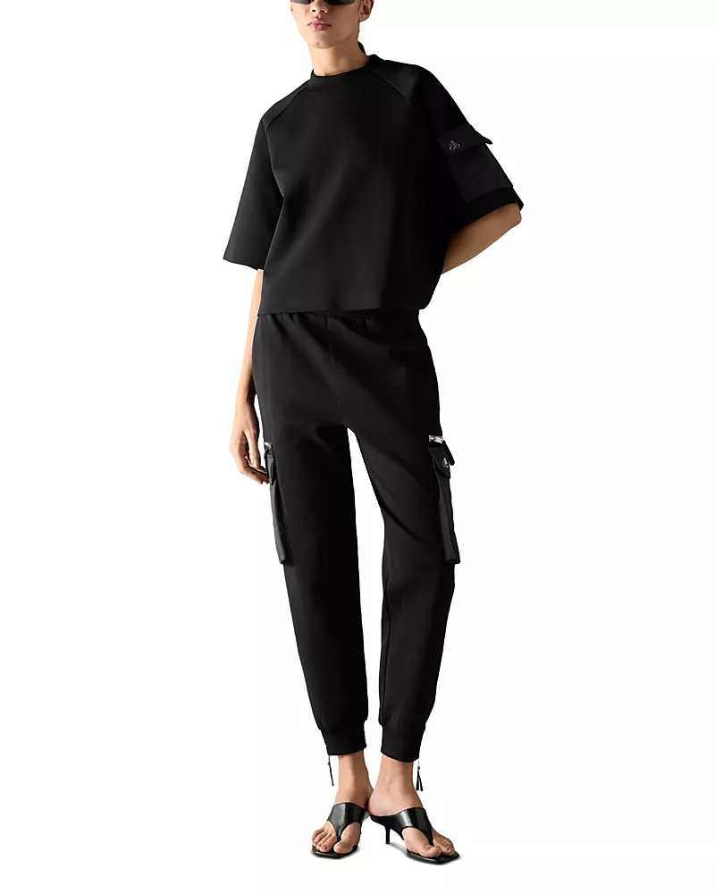 Moose Knuckles Mix Media Joggers