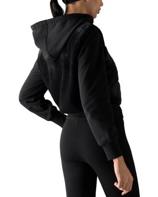 Roslyn Bunny Hooded Coat