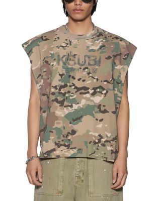 Woodland Ekcess Cut Off Tee